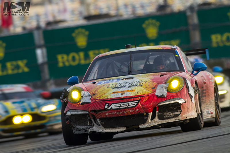 Illustration for article titled Tudor Rolex 24 Hours of Daytona 2014 | Final Gallery | Results